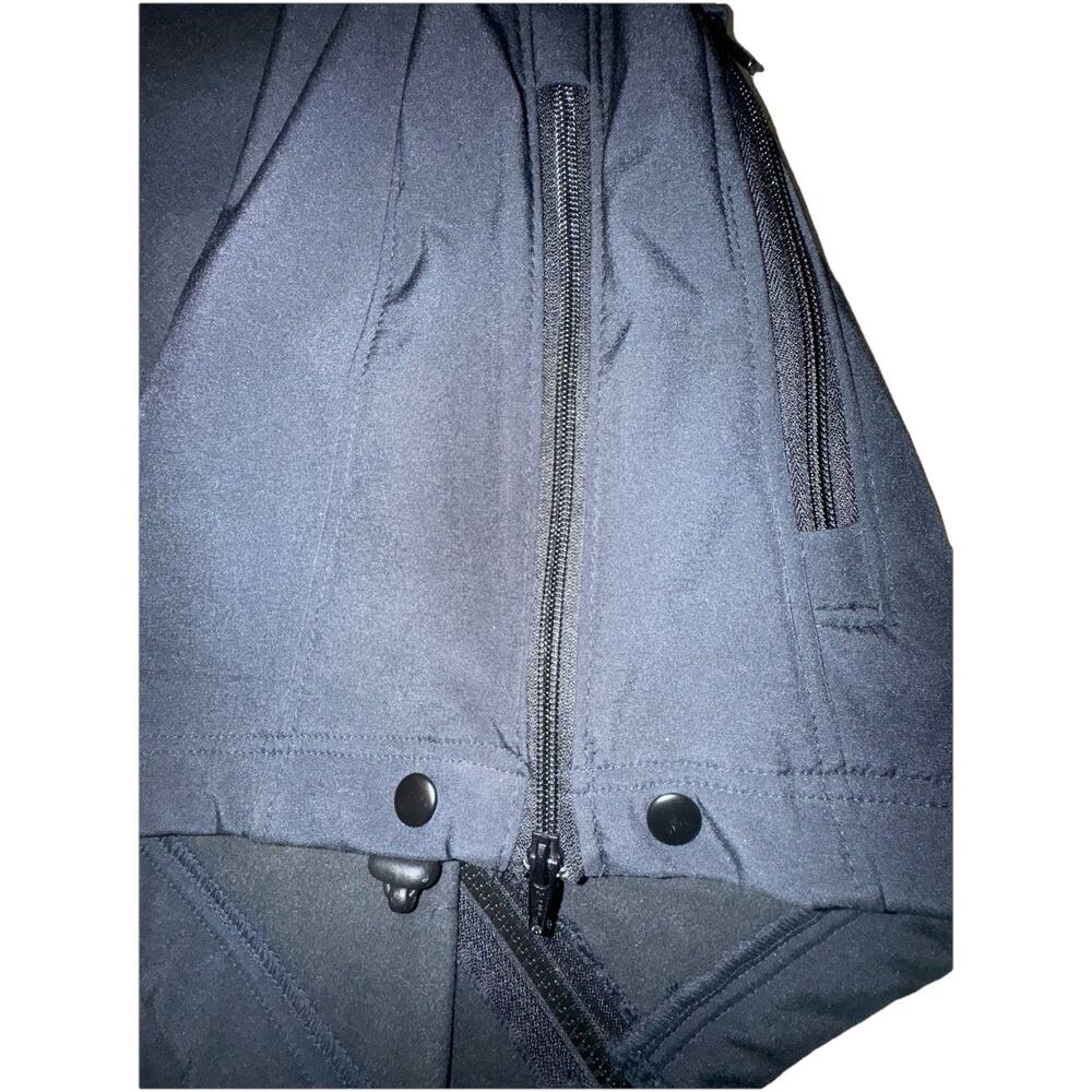 Gerber Outerwear Waterproof Soft Shell Jacket Bla… - image 4